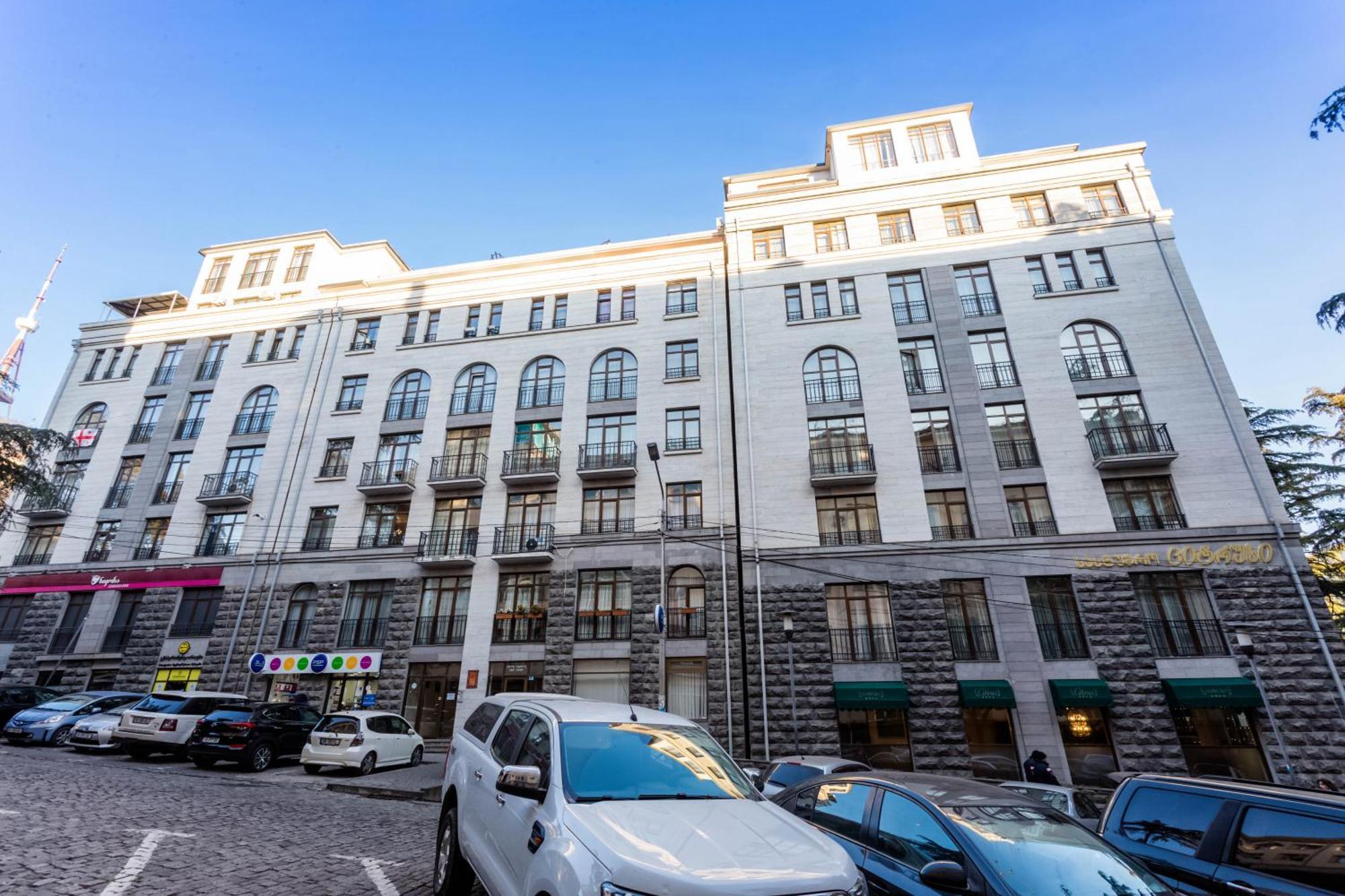 Centered Living Apartment Tbilisi Exterior foto